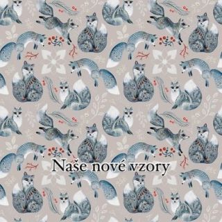 Podívejte se na nové vzory, které můžou být vytištěné na polyester nebo bavlnu. Vyberte si vzor a látku a zadejte to do...