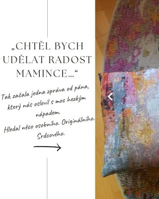 „Máte nápad? Uděláme ho pro vás skutečností.“ Někdy stačí jedna zpráva: „Chtěl bych udělat radost mamince…“ ❤️ A vznikne z...