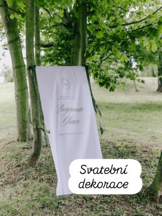 💍✨ Tiskneme na látku i svatební dekorace! ✨💍 Chystáte svatbu a hledáte elegantní a originální detaily? U nás si můžete...